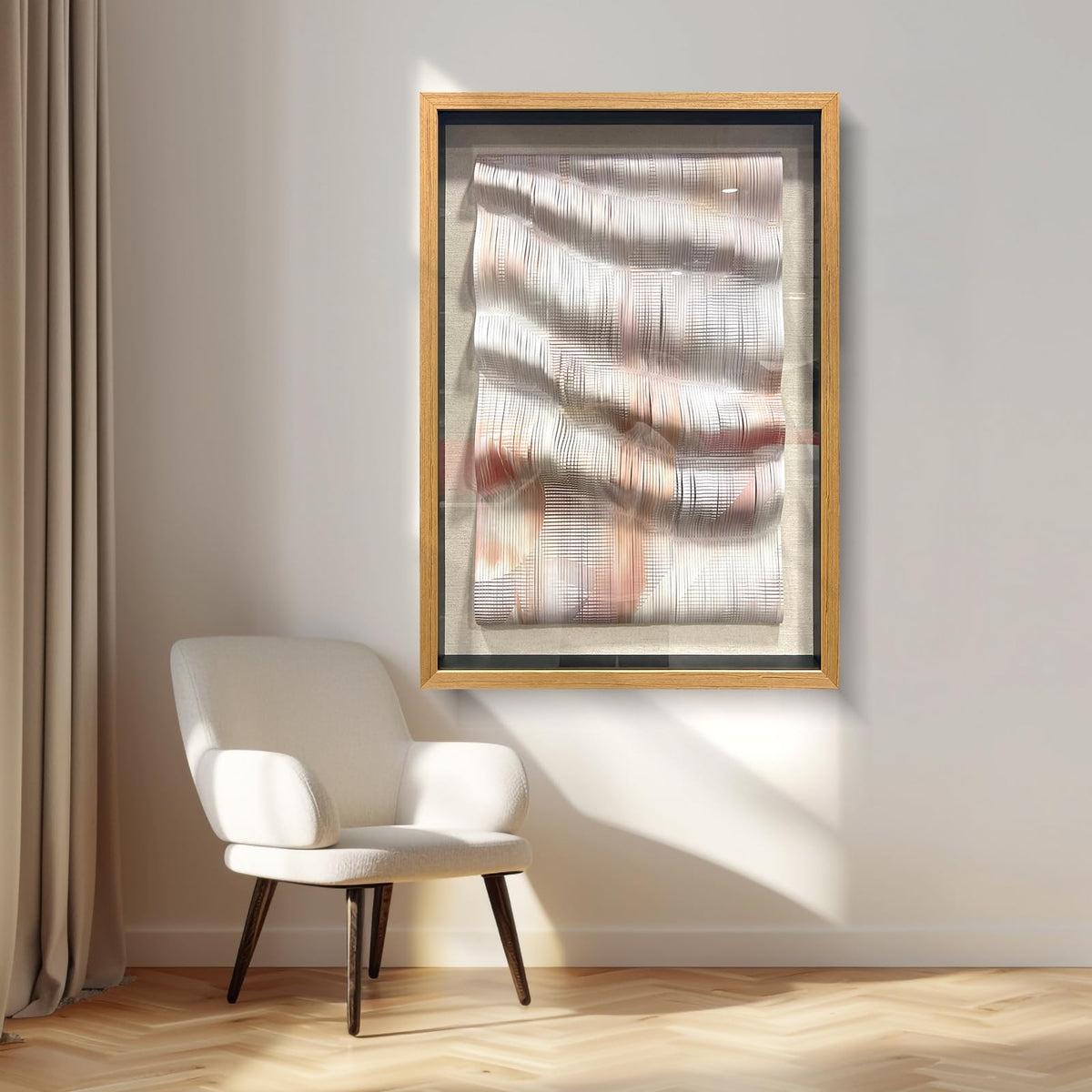 BrightA Handmade 3D Artistic Wall Decor for Living Room