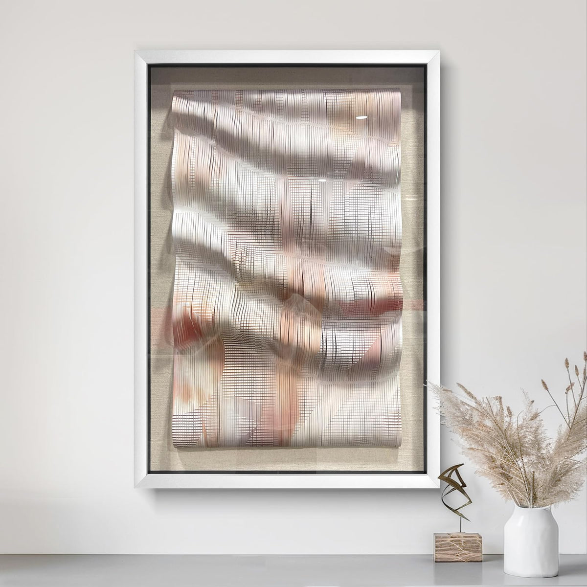 BrightA Handmade 3D Artistic Wall Decor for Living Room