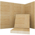 Soon Global 8-Pack Decorative Acoustic Wall Panels, 48 x 32 Inch