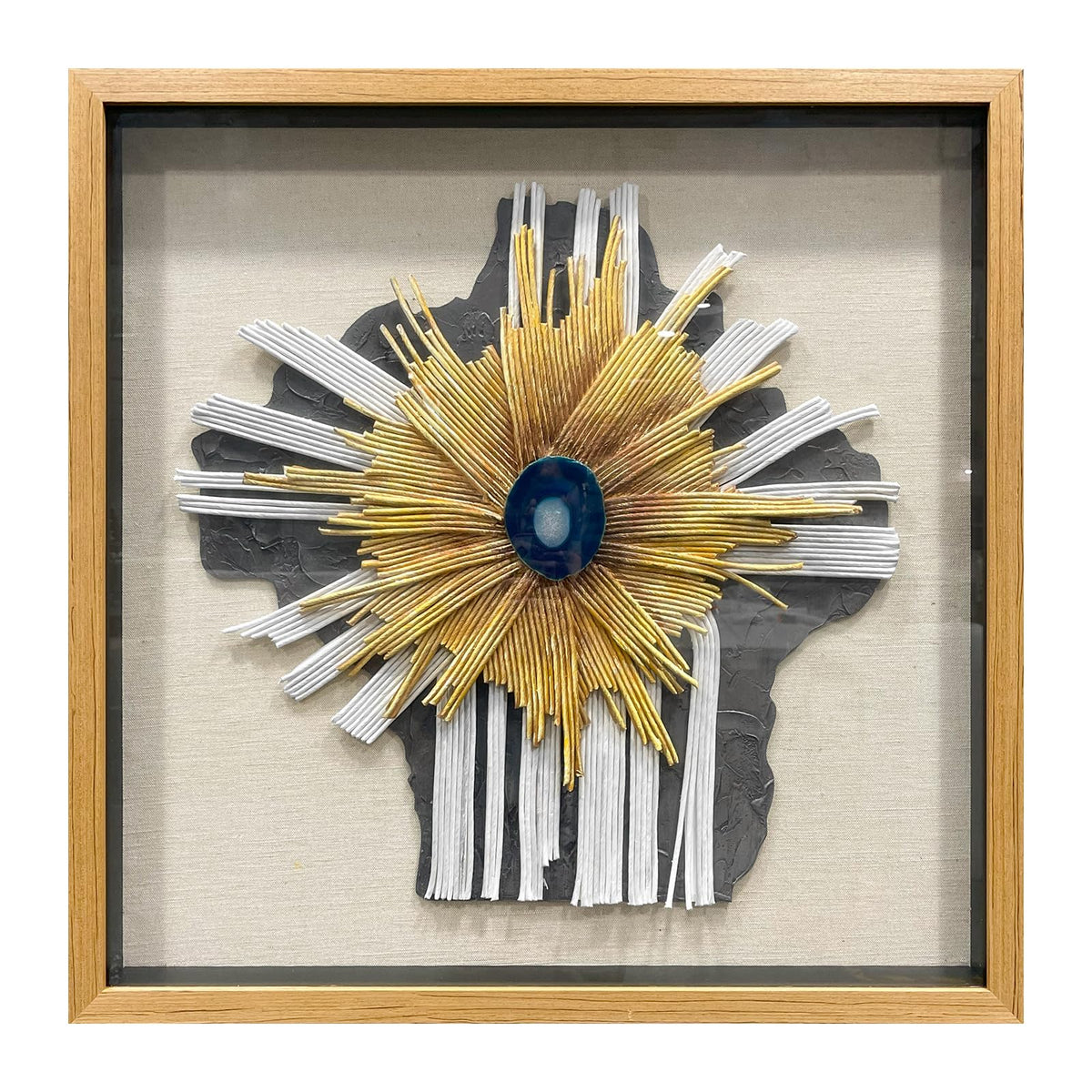 BrightA Handmade 3D Artistic Wall Decor for Living Room