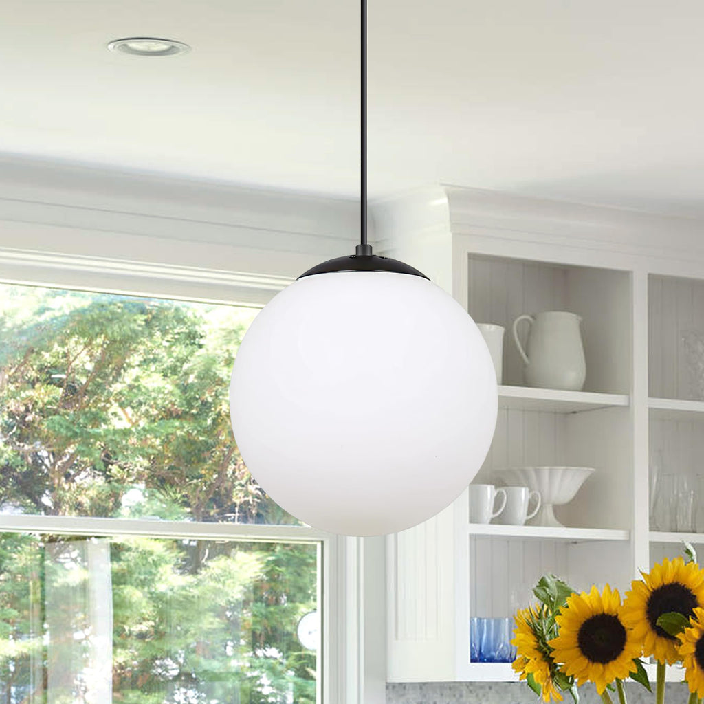 KoKo&Yukina Globe Pendant Lights for Kitchen Island