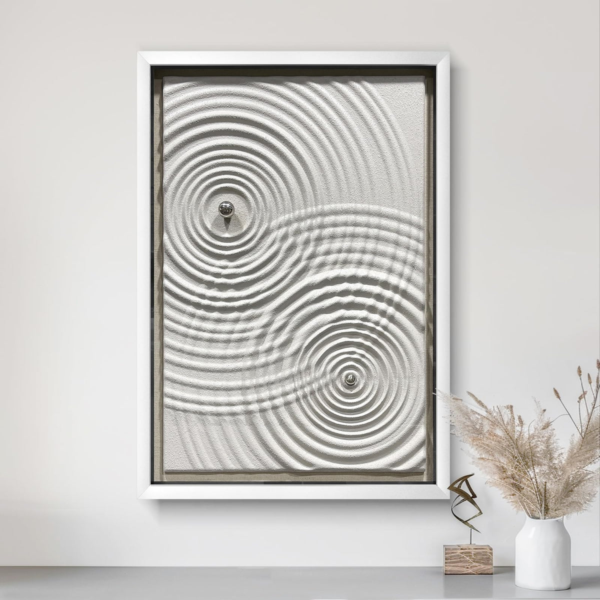 BrightA Handmade 3D Artistic Wall Decor for Living Room