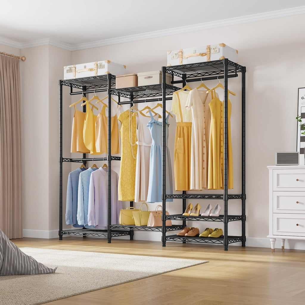 VIPEK V5 Heavy-Duty Freestanding Modular Closet Rack