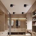 FNOESTY 4.7-Inch 15W Dimmable LED Flush Mount Ceiling Light