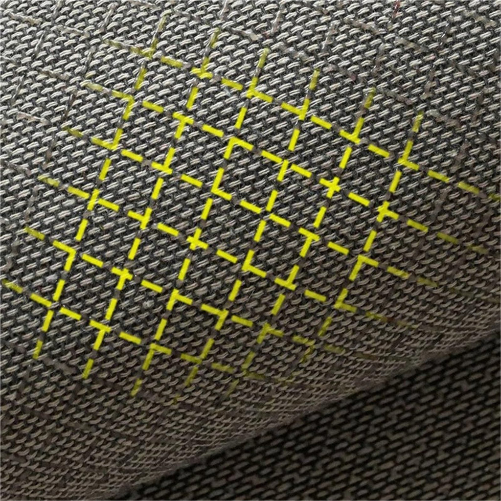 Modern Neutral Abstract Washable Area Rug, 10 x 15 Ft