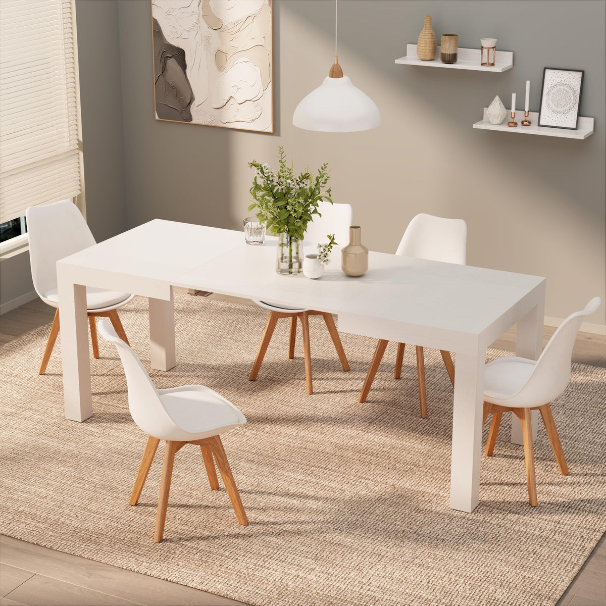 Mobili Fiver First Small Italian Kitchen Dining Table